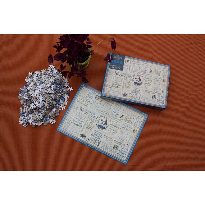 Shakespearean Insults 1000-Piece Puzzle