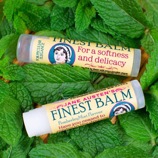 Jane Austen Lip Balm