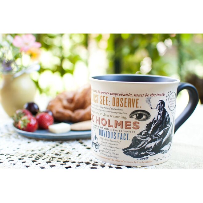 Sherlock Holmes Mug
