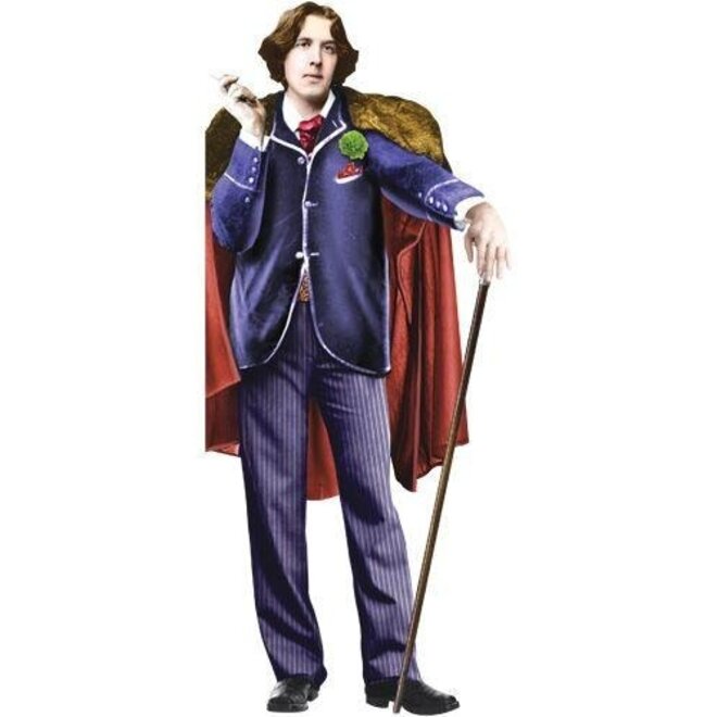 Oscar Wilde Quotable Notable Greeting Card