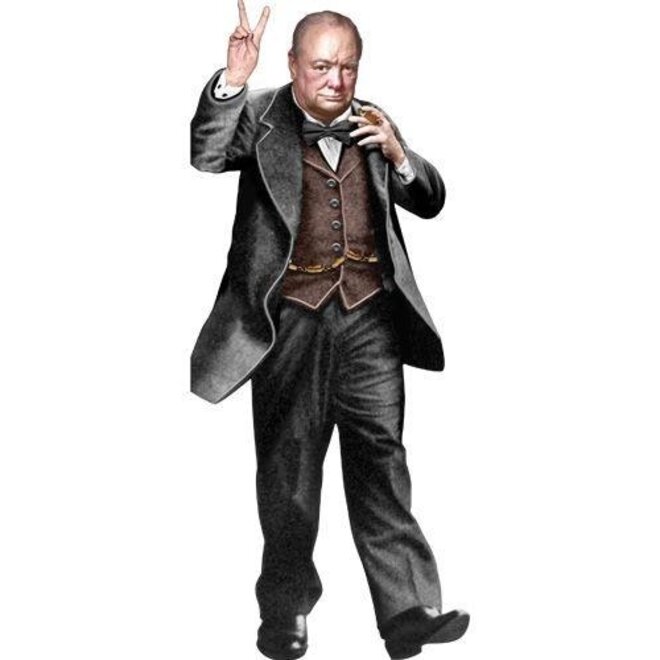 Churchill Quotable Notable Greeting Card