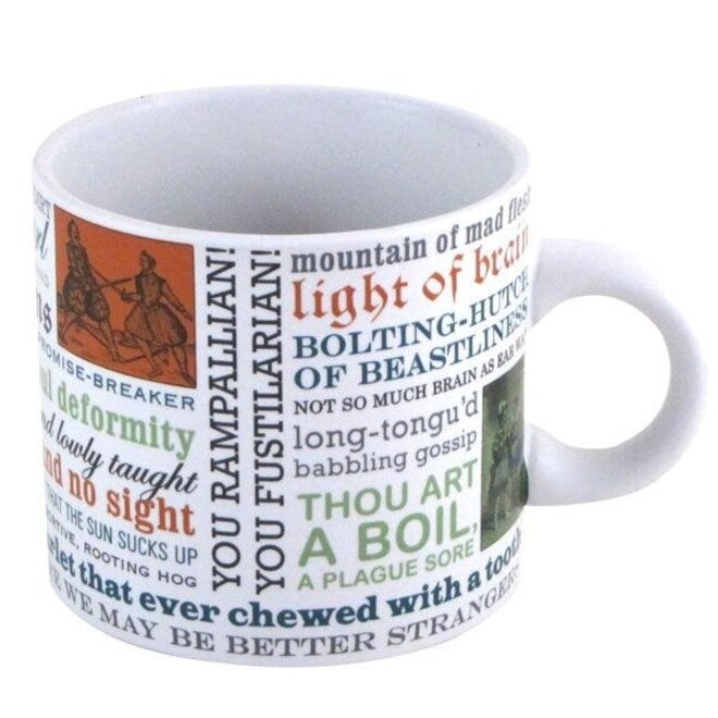 Shakespearean Insults Mug