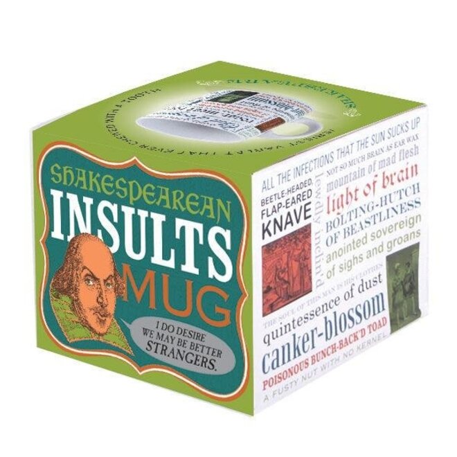 Shakespearean Insults Mug