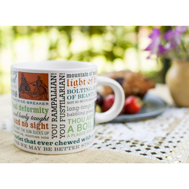 Shakespearean Insults Mug