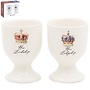 Her Ladyship/His Lordship  Egg Cup Set