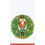 Nutcracker Wreath Hostess Napkins
