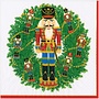 Nutcracker Wreath Cocktail Napkins