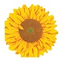 Girasol Die-Cut Napkins