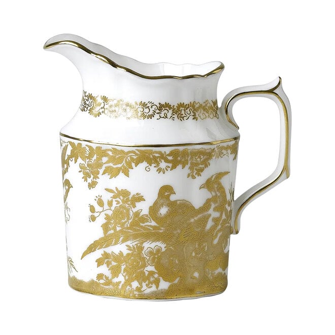 Gold Aves Cream Jug