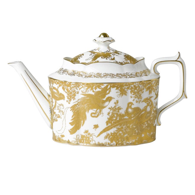 Gold Aves Large Teapot