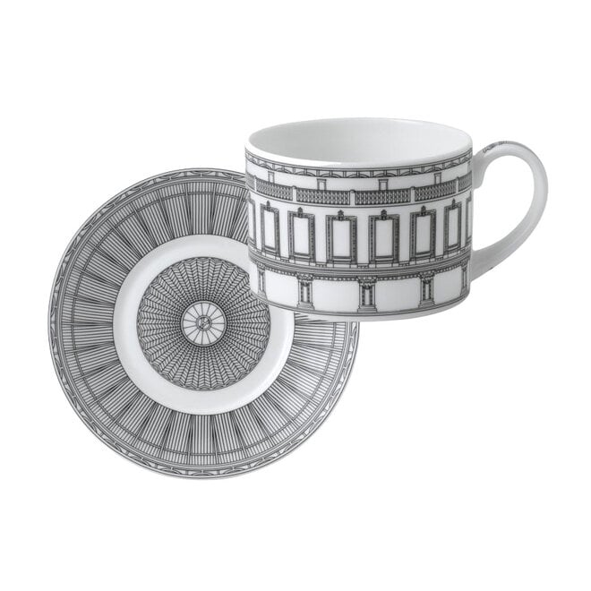 Royal Albert Hall Teacup & Saucer