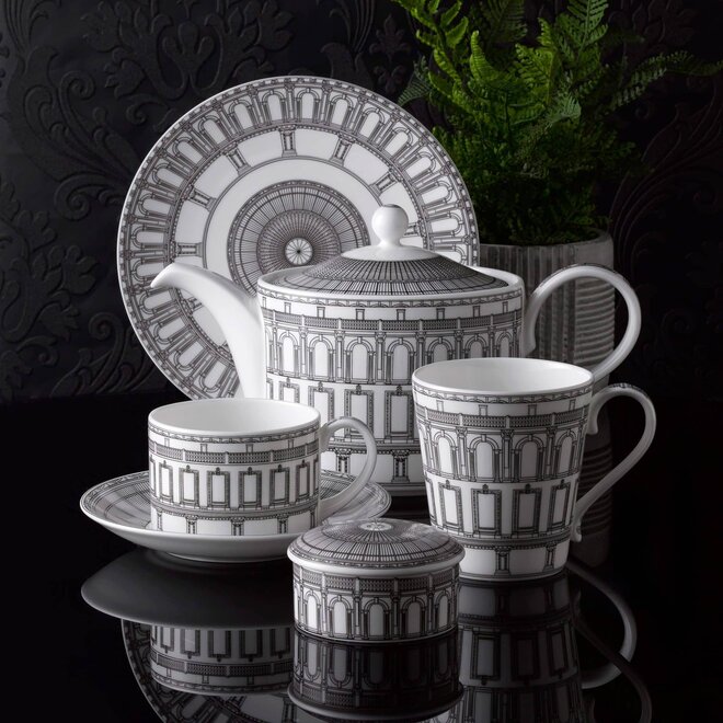 Royal Albert Hall Teacup & Saucer