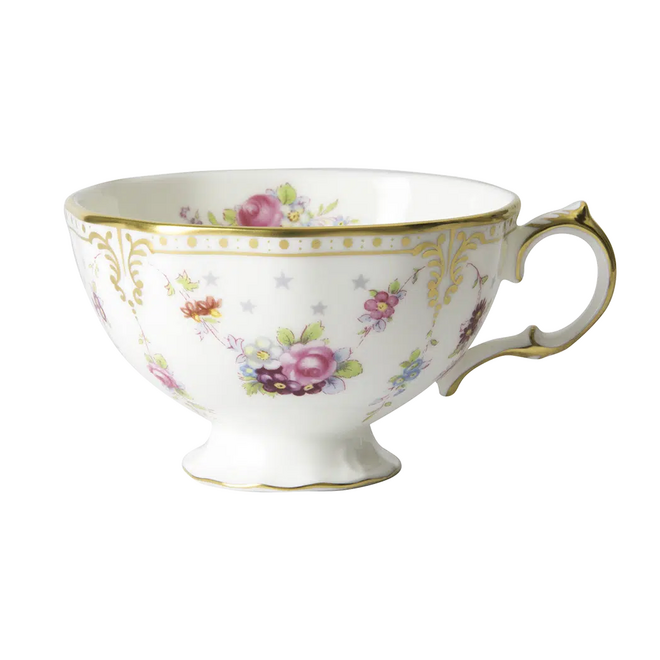 Royal Antoinette Teacup & Saucer