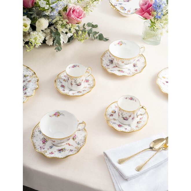 Royal Antoinette Teacup & Saucer