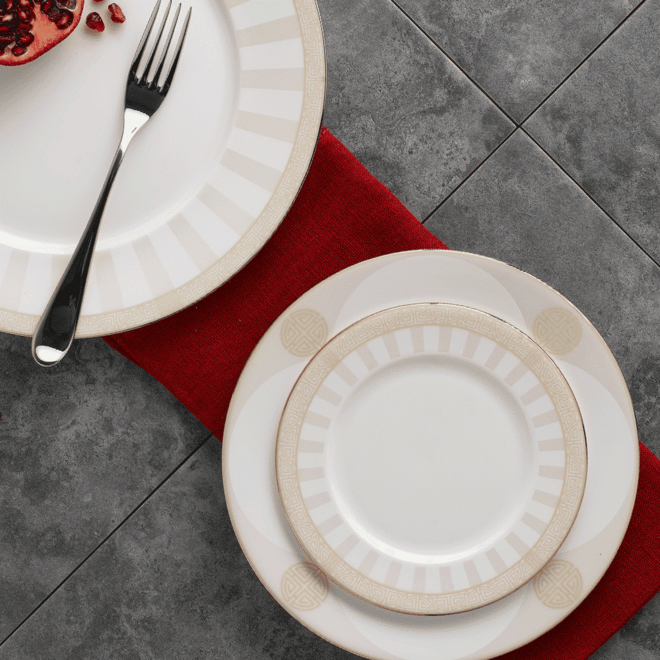 Pearl Satori Bread & Butter Side Plate