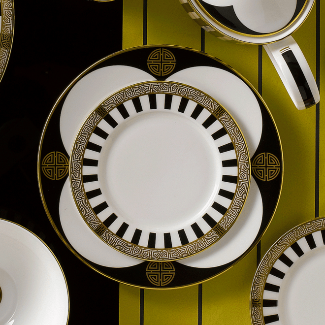 Satori Black Bread & Butter Side Plate