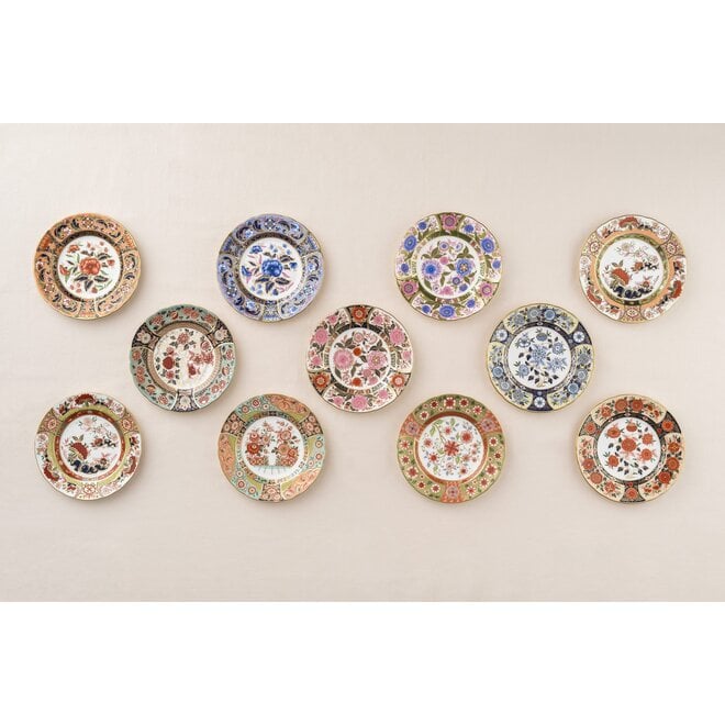 Imari Golden Peony Accent Plate
