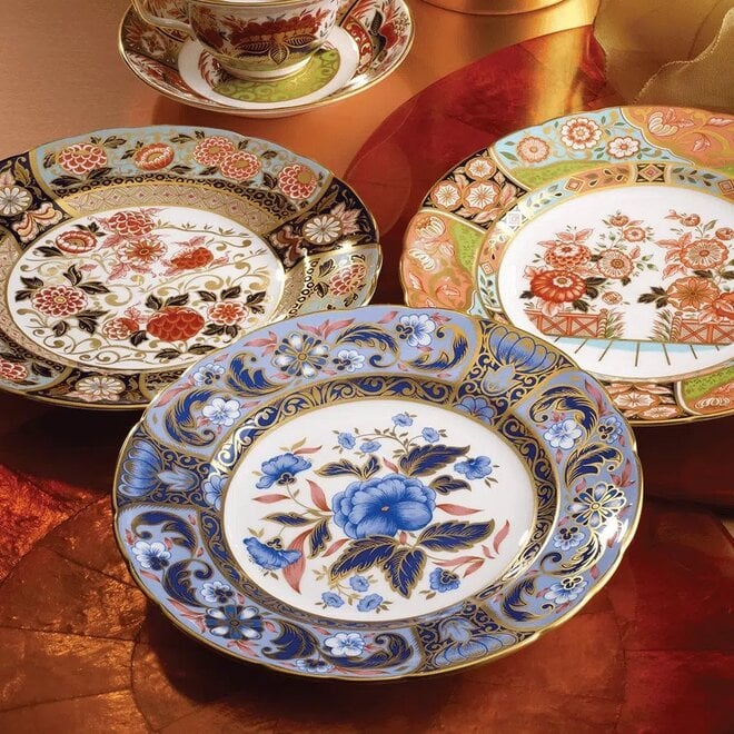 Imari Midori Meadow Accent Plate