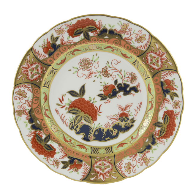 Imari Imperial Garden Accent Plate