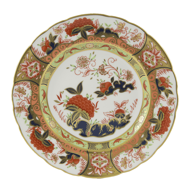 Imari Imperial Garden Accent Plate