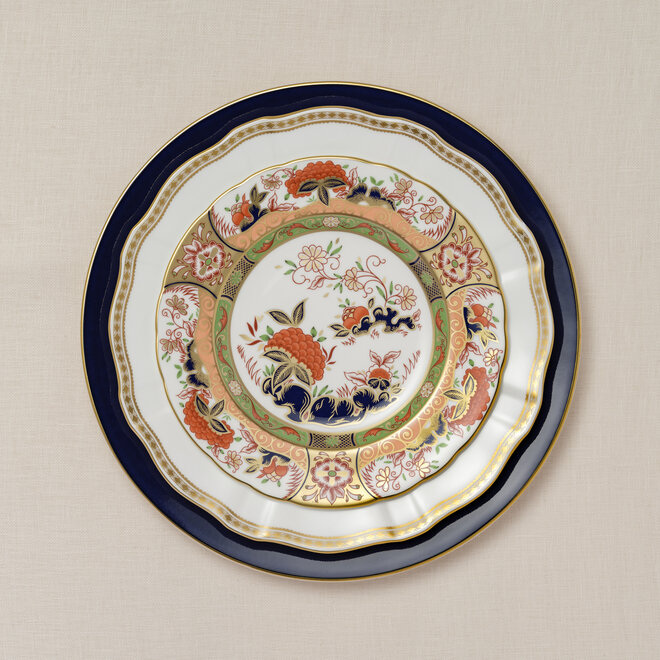 Imari Imperial Garden Accent Plate