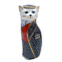 Diamond Jubilee Pearly Cat Paperweight, Queen
