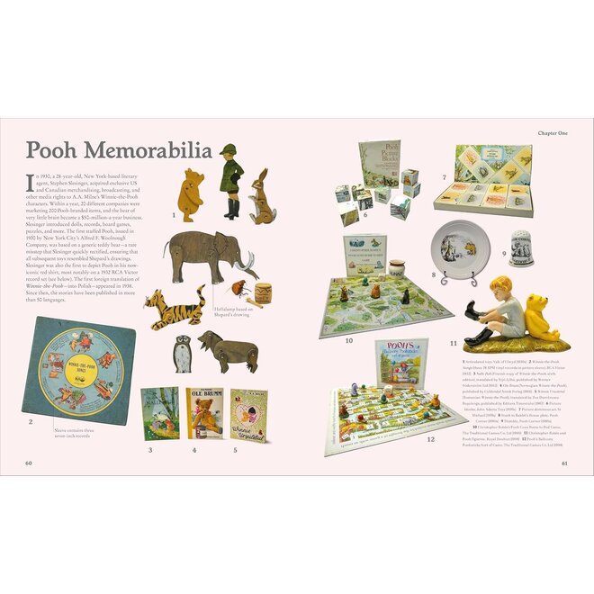 The Disney Winnie the Pooh Book
