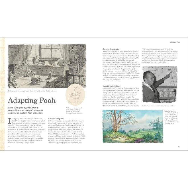 The Disney Winnie the Pooh Book