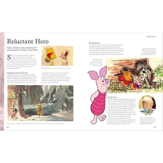 The Disney Winnie the Pooh Book