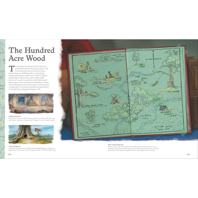 The Disney Winnie the Pooh Book