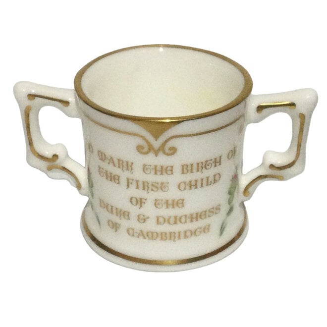 Prince George Miniature Loving Cup