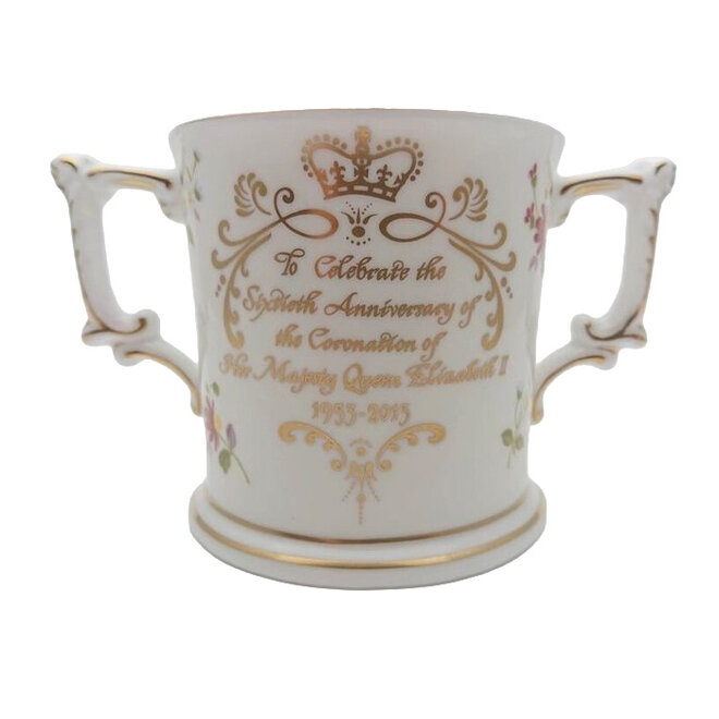 Jubilee Posy Loving Cup, Version 2