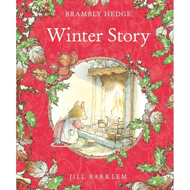 Winter Story Book