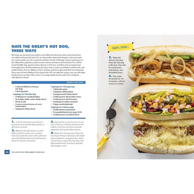 The Unofficial Ted Lasso Cookbook