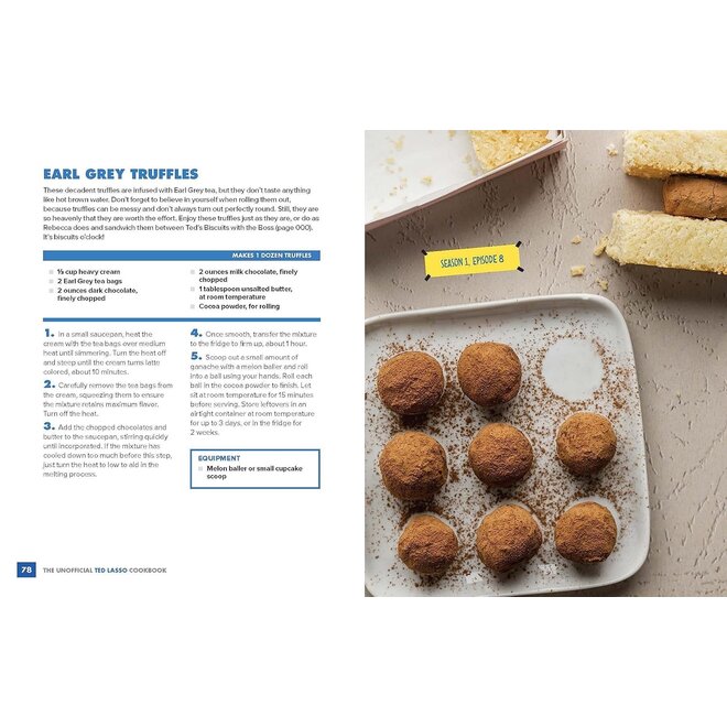 The Unofficial Ted Lasso Cookbook