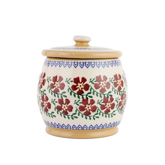 Old Rose Small Storage Jar