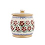 Old Rose Small Storage Jar