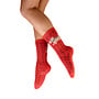 Wooly Westie Women's Fuzzy Socks