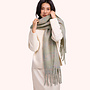 Nancy Scarf in Soft Green