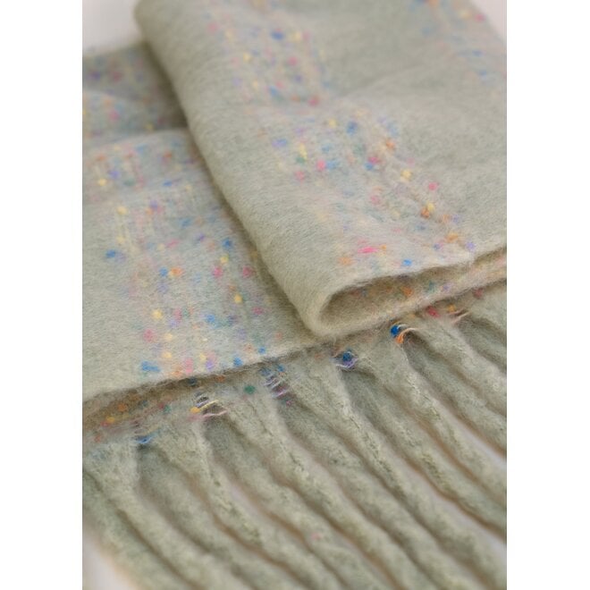 Nancy Scarf in Soft Green