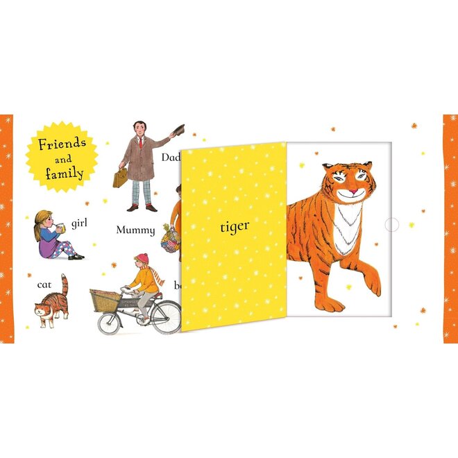 The Tiger Who Came to Tea: First Words