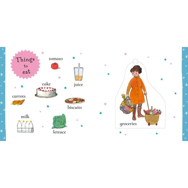 The Tiger Who Came to Tea: First Words