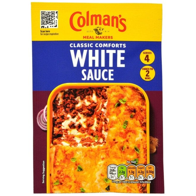 Colman's White Sauce Mix