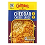 Colman's Cheddar Cheese Sauce Mix