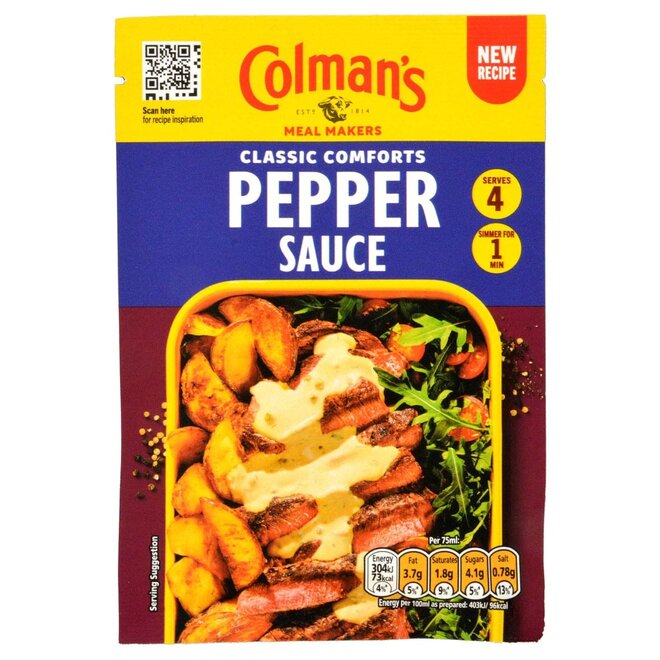 Colman's Pepper Sauce Mix