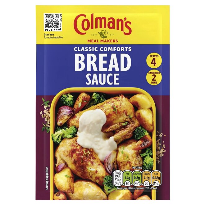 Colman's Bread Sauce