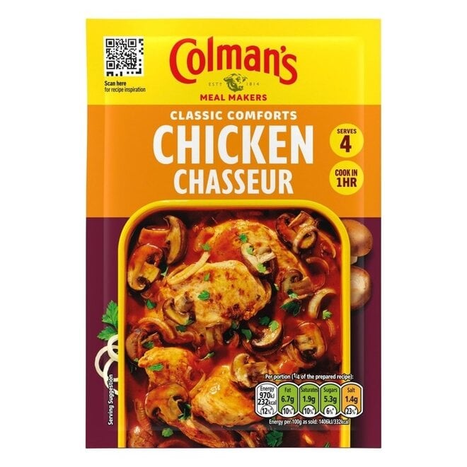Colman's Chicken Chasseur Mix