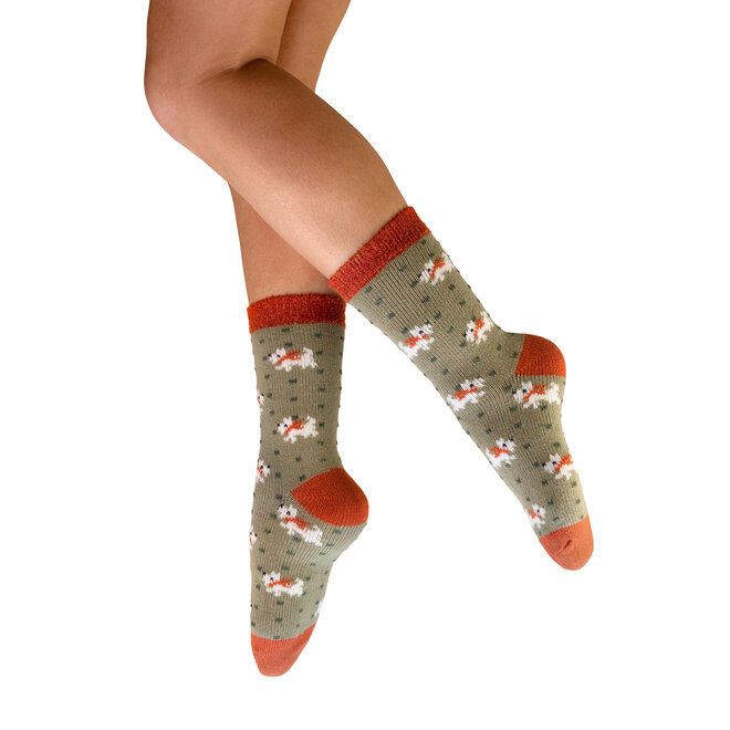 Woolly Westie Cosy Women's Socks