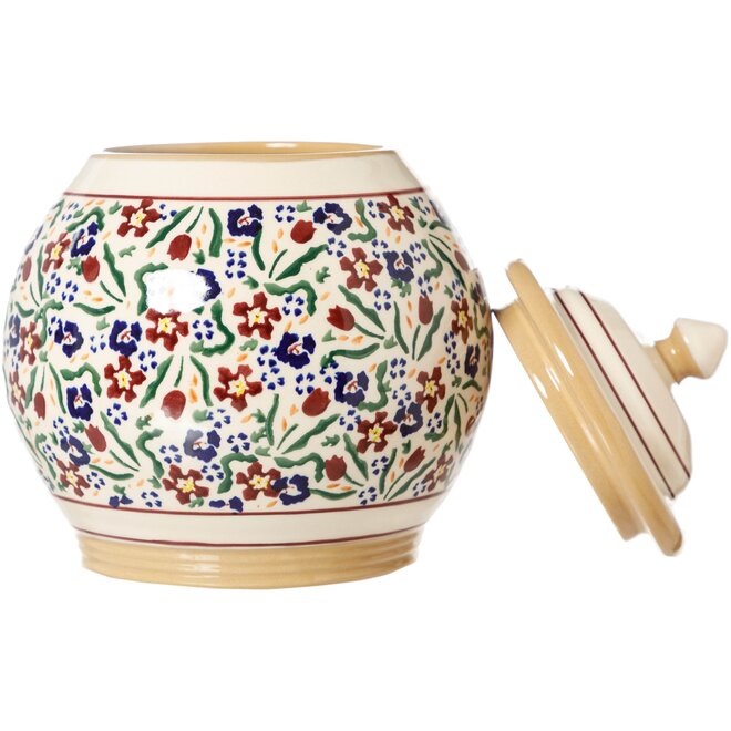 Wild Flower Meadow Cookie Jar