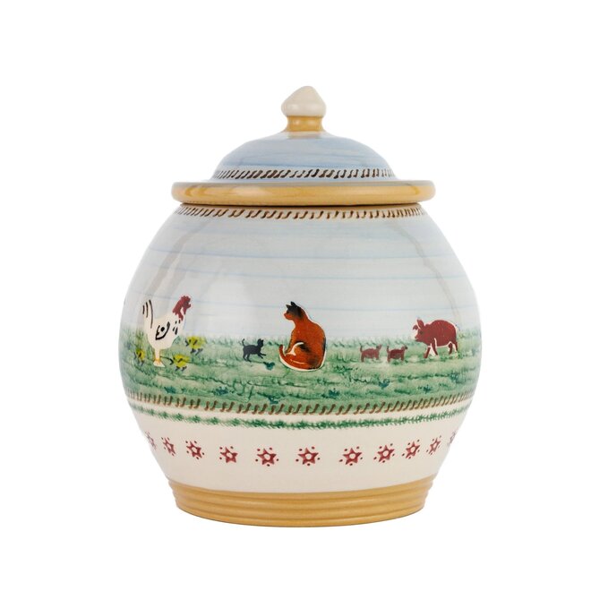 Assorted Landscape Cookie Jar